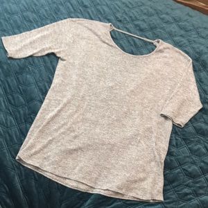 Drape back sweater from Torrid